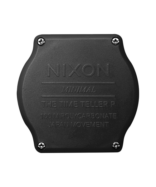 NIXON（ニクソン）の「【NIXON/ニクソン】Time Teller P 時計　アナログ　電池式（アナログ腕時計・メンズ・ブラック・FREE）」の5枚目の写真