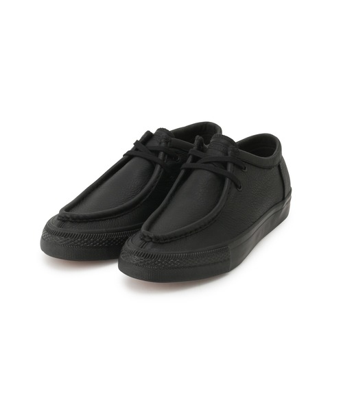 CONVERSE(コンバース)の「CONVERSE CS モカシン SK LE OX(モカシン/デッキシューズ・メンズ・ブラック/オフホワイト・7.5/8.5/9.5)」の2枚目の写真