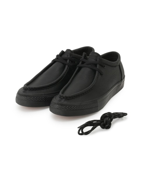 CONVERSE(コンバース)の「CONVERSE CS モカシン SK LE OX(モカシン/デッキシューズ・メンズ・ブラック/オフホワイト・7.5/8.5/9.5)」の3枚目の写真