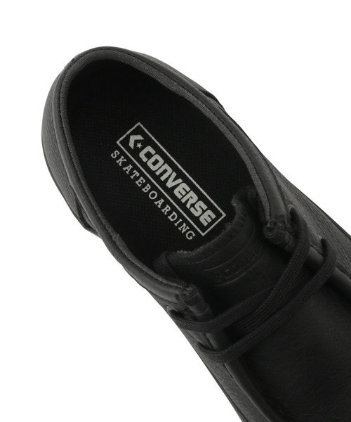 CONVERSE(コンバース)の「CONVERSE CS モカシン SK LE OX(モカシン/デッキシューズ・メンズ・ブラック/オフホワイト・7.5/8.5/9.5)」の8枚目の写真