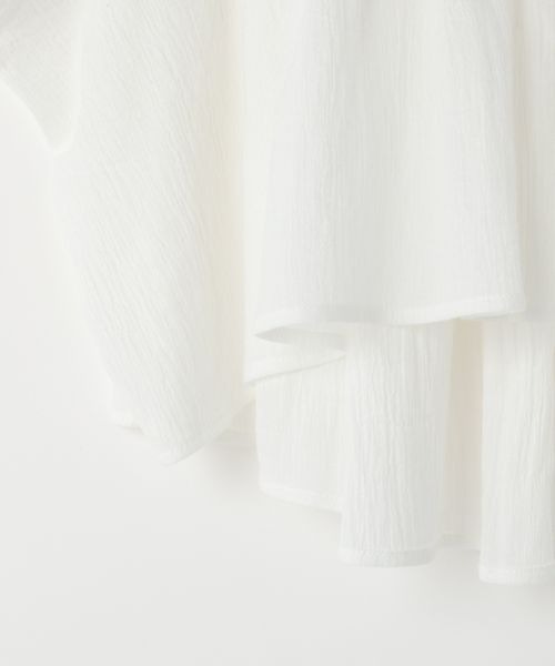 LOWRYS FARM（ローリーズファーム）の「ヨウリュウシシュウブラウス　906592（シャツ/ブラウス・キッズ・ブラック/ホワイト/イエロー・110cm/120cm/130cm/140cm/150cm）」の8枚目の写真