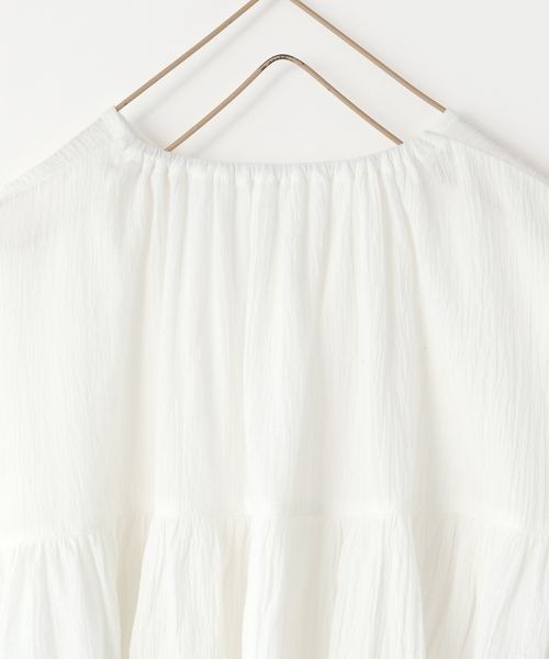 LOWRYS FARM（ローリーズファーム）の「ヨウリュウシシュウブラウス　906592（シャツ/ブラウス・キッズ・ブラック/ホワイト/イエロー・110cm/120cm/130cm/140cm/150cm）」の9枚目の写真