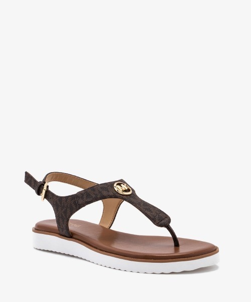 MICHAEL KORS(マイケルコース)の「JUDY ソングサンダル(サンダル・レディース・ブラウン・8/6.5/7/5.5/6/7.5)」の4枚目の写真