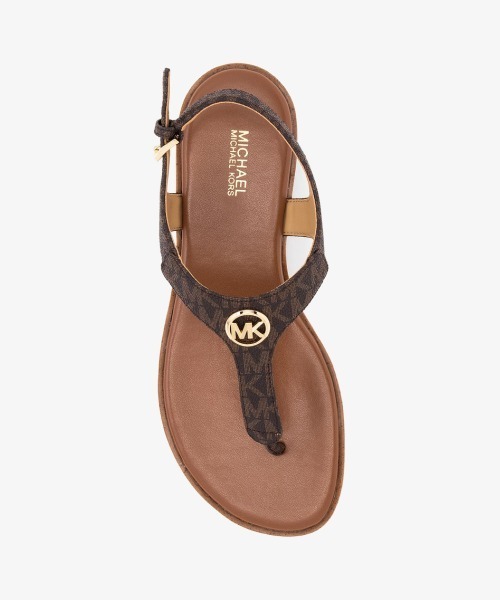 Michael Kors パウダーブラッシュ サンダル 6M 取寄) マイケルコース シモネ ミッド サンダル MICHAEL Michael