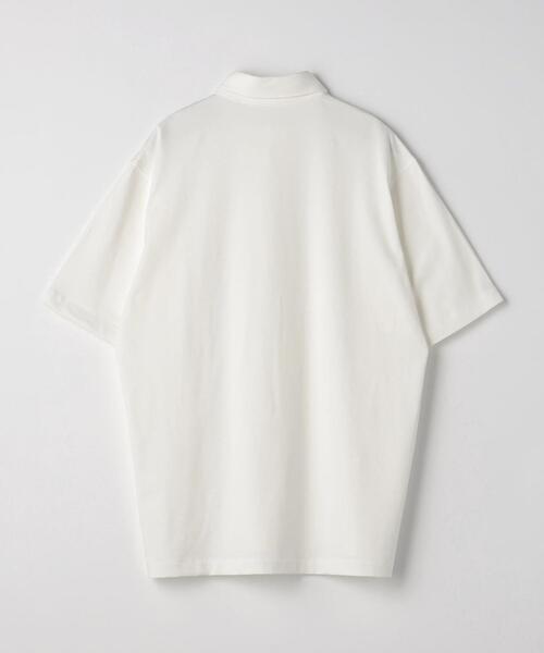 green label relaxing（グリーンレーベルリラクシング）の「COMFY COOL ピケ ボタンダウン ポロシャツ -接触冷感-（ポロシャツ・メンズ・コバルトブルー/ホワイト・XL/L/M/S）」の16枚目の写真