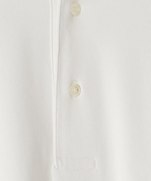 green label relaxing（グリーンレーベルリラクシング）の「COMFY COOL ピケ ボタンダウン ポロシャツ -接触冷感-（ポロシャツ・メンズ・コバルトブルー/ホワイト・XL/L/M/S）」の18枚目の写真