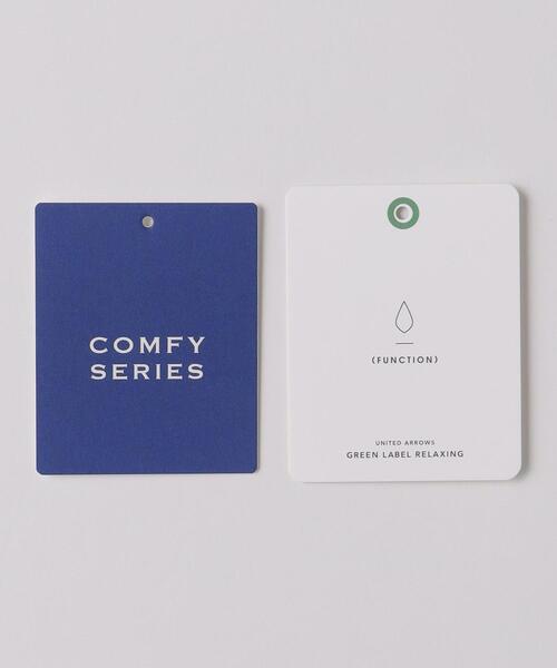 green label relaxing（グリーンレーベルリラクシング）の「COMFY COOL ピケ ボタンダウン ポロシャツ -接触冷感-（ポロシャツ・メンズ・コバルトブルー/ホワイト・XL/L/M/S）」の22枚目の写真