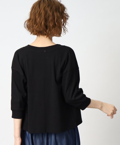 grove(グローブ)の「◆テレコカーディガン×キャミソールアンサンブル(アンサンブル・レディース・ブラック/ホワイト系5/レッド系1・01/03/04/05/02)」の9枚目の写真