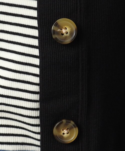 grove(グローブ)の「◆テレコカーディガン×キャミソールアンサンブル(アンサンブル・レディース・ブラック/ホワイト系5/レッド系1・01/03/04/05/02)」の17枚目の写真