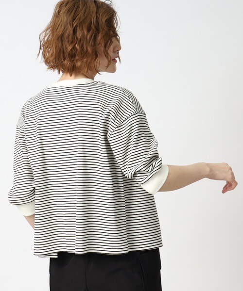 grove(グローブ)の「◆テレコカーディガン×キャミソールアンサンブル(アンサンブル・レディース・ブラック/ホワイト系5/レッド系1・01/03/04/05/02)」の15枚目の写真