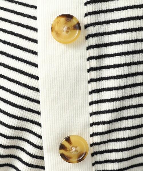 grove(グローブ)の「◆テレコカーディガン×キャミソールアンサンブル(アンサンブル・レディース・ブラック/ホワイト系5/レッド系1・01/03/04/05/02)」の7枚目の写真