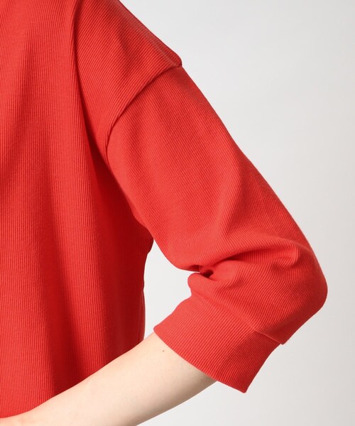 grove(グローブ)の「◆テレコカーディガン×キャミソールアンサンブル(アンサンブル・レディース・ブラック/ホワイト系5/レッド系1・01/03/04/05/02)」の12枚目の写真