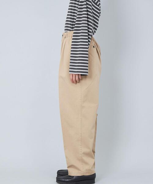 CITEN(シテン)の「<CITEN>ヒュージ 2P チノパンツ(チノパンツ・メンズ・ロイヤルブルー/ブラック/ベージュ・M/L)」の5枚目の写真