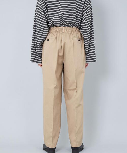 CITEN(シテン)の「<CITEN>ヒュージ 2P チノパンツ(チノパンツ・メンズ・ロイヤルブルー/ブラック/ベージュ・M/L)」の6枚目の写真