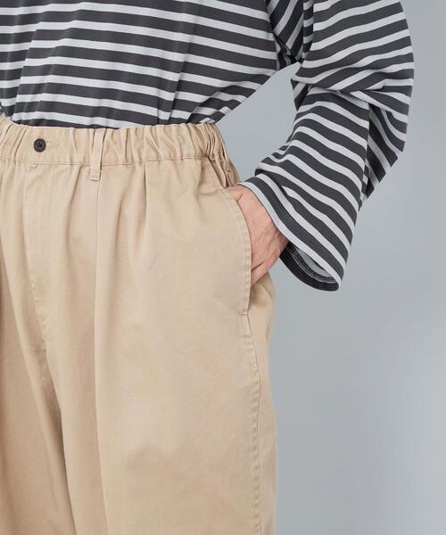 CITEN(シテン)の「<CITEN>ヒュージ 2P チノパンツ(チノパンツ・メンズ・ロイヤルブルー/ブラック/ベージュ・M/L)」の9枚目の写真