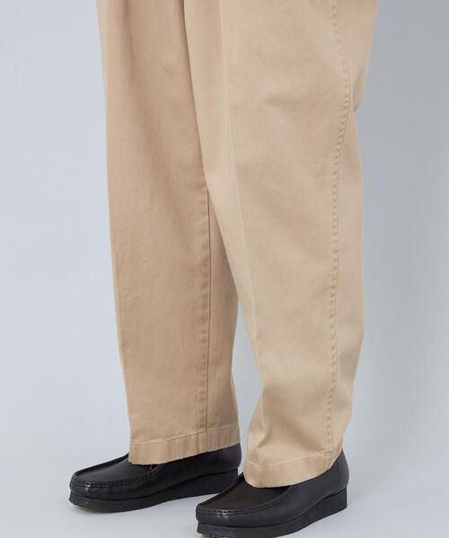 CITEN(シテン)の「<CITEN>ヒュージ 2P チノパンツ(チノパンツ・メンズ・ロイヤルブルー/ブラック/ベージュ・M/L)」の10枚目の写真