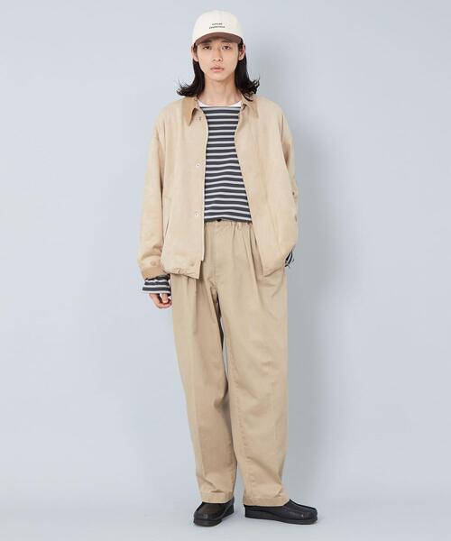 CITEN(シテン)の「<CITEN>ヒュージ 2P チノパンツ(チノパンツ・メンズ・ロイヤルブルー/ブラック/ベージュ・M/L)」の11枚目の写真