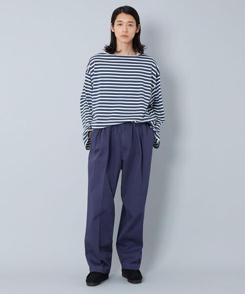 CITEN(シテン)の「<CITEN>ヒュージ 2P チノパンツ(チノパンツ・メンズ・ロイヤルブルー/ブラック/ベージュ・M/L)」の14枚目の写真