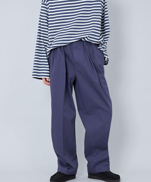CITEN(シテン)の「<CITEN>ヒュージ 2P チノパンツ(チノパンツ・メンズ・ロイヤルブルー/ブラック/ベージュ・M/L)」の15枚目の写真