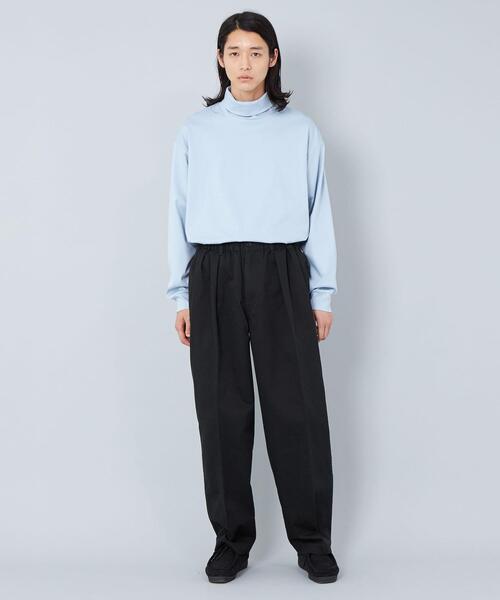 CITEN(シテン)の「<CITEN>ヒュージ 2P チノパンツ(チノパンツ・メンズ・ロイヤルブルー/ブラック/ベージュ・M/L)」の19枚目の写真