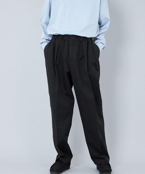 CITEN(シテン)の「<CITEN>ヒュージ 2P チノパンツ(チノパンツ・メンズ・ロイヤルブルー/ブラック/ベージュ・M/L)」の18枚目の写真