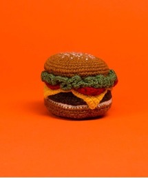 WEAR OF THE DOG（ウェアオブザドッグ）の「HAND KNIT HAMBURGER（ペット用おもちゃ）」