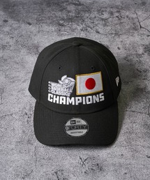 New era WBC2023 Japan優勝記念キャップ A'GEM/9 × .kom『NEW ERA USA/ニューエラ ユーエスエー』2023
