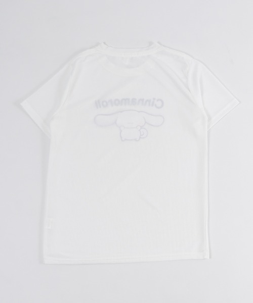sanrio(サンリオ)の「sanrio 半袖&ショートパンツ ドライワッフル セットアップ(ルームウェア/パジャマ・レディース・ホワイト/サックスブルー/ホワイト系その他2/ブルーグレー/ライトパープル/ライトピンク/ライトグリーン/ホワイト系その他・LL/L/M)」の12枚目の写真
