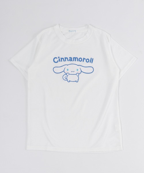 sanrio(サンリオ)の「sanrio 半袖&ショートパンツ ドライワッフル セットアップ(ルームウェア/パジャマ・レディース・ホワイト/サックスブルー/ホワイト系その他2/ブルーグレー/ライトパープル/ライトピンク/ライトグリーン/ホワイト系その他・LL/L/M)」の11枚目の写真