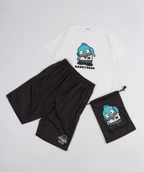 sanrio(サンリオ)の「sanrio 半袖&ショートパンツ ドライワッフル セットアップ(ルームウェア/パジャマ・レディース・ホワイト/サックスブルー/ホワイト系その他2/ブルーグレー/ライトパープル/ライトピンク/ライトグリーン/ホワイト系その他・LL/L/M)」の20枚目の写真