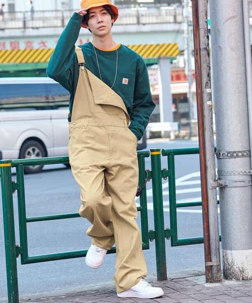 Mark Gonzales（マーク・ゴンザレス）の「デニムオーバーオール
