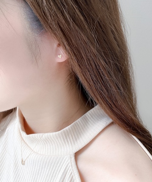 BLOOM（ブルーム）の「K10 イエローゴールド ホワイトトパーズ 馬蹄 ネックレス BLOOM/ブルーム（ネックレス・レディース・イエローゴールド・40cm）」の12枚目の写真