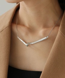 cheriella | 【cheriella】ひねりバーネックレス(ネックレス)