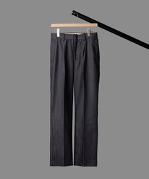 SERGE de bleu（サージ）の「【 SERGE de bleu / サージ 】CLASSIC TROUSERS 1TUCK  / クラシック トラウザーズ ワンタック（デニムパンツ）」