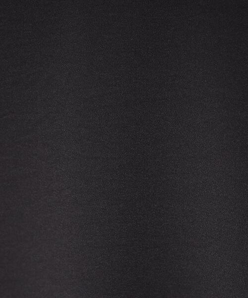 GALLEST（ギャレスト）の「【洗える】ジョーゼットロゴトップス（Tシャツ/カットソー・レディース・チャコールグレー/ホワイト系・38）」の19枚目の写真