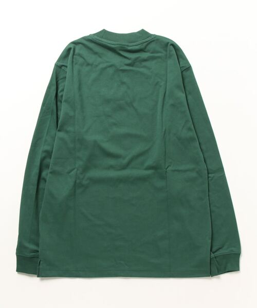 NEW BALANCE(ニューバランス)の「Athletics Varsity モックネック ロングスリーブTシャツ(Tシャツ/カットソー・メンズ・グリーン/ライトグレー・MEDIUM/LARGE/XX-LARGE/X-LARGE/SMALL)」の15枚目の写真