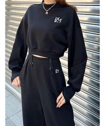 EATME | ロゴ刺繍ハイネックTOP(Tシャツ/カットソー)