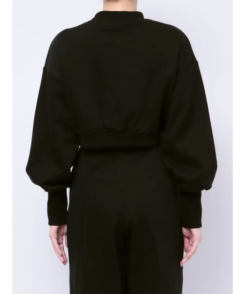 EATME（イートミー）の「ロゴ刺繍ハイネックTOP（Tシャツ/カットソー・レディース・アイボリー/グリーン/ブラック・FREE）」の17枚目の写真