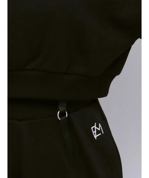 EATME（イートミー）の「ロゴ刺繍ハイネックTOP（Tシャツ/カットソー・レディース・アイボリー/グリーン/ブラック・FREE）」の14枚目の写真