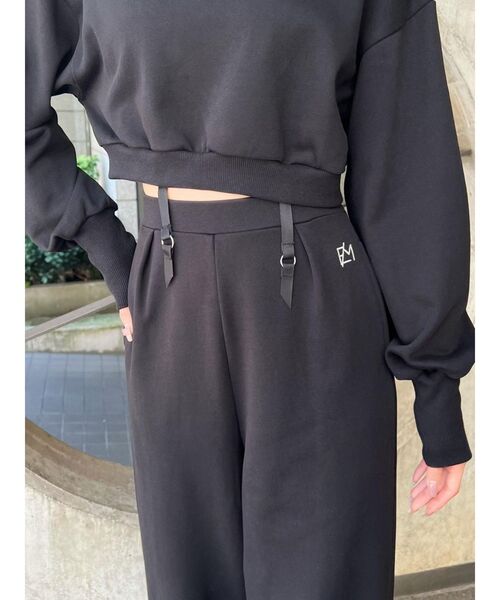 EATME（イートミー）の「ロゴ刺繍ハイネックTOP（Tシャツ/カットソー・レディース・アイボリー/グリーン/ブラック・FREE）」の10枚目の写真