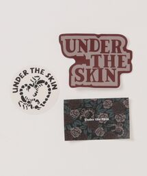 Under the Skin（アンダーザスキン）の「Under the Skin アンダーザスキン / グラフィック ステッカーセット //// UTS-001（ステッカー/テープ）」
