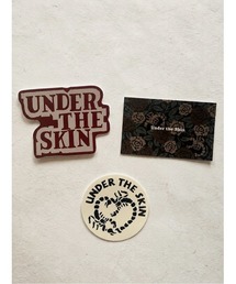 Under the Skin（アンダーザスキン）の「Under the Skin アンダーザスキン / グラフィック ステッカーセット //// UTS-001（ステッカー/テープ）」