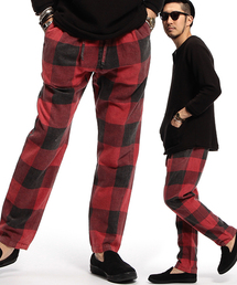 B:MING by BEAMS | ビーミング by ビームス / ケミカルブロックチェックイージーパンツ(その他パンツ)