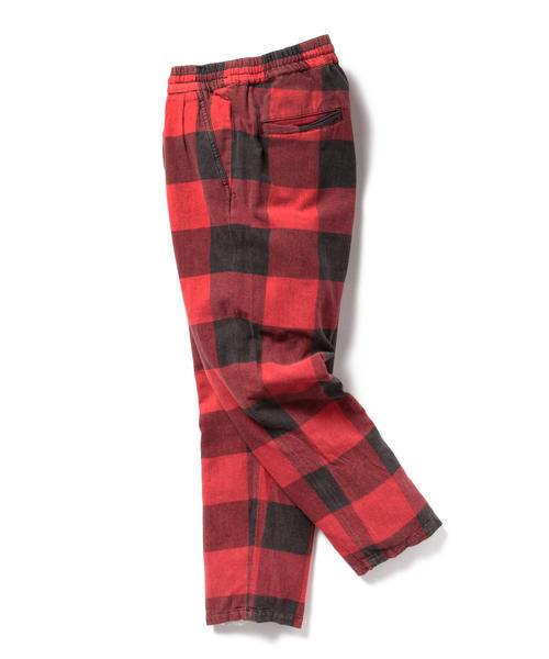 B:MING by BEAMS（ビーミングバイビームス）の「ビーミング by ビームス / ケミカルブロックチェックイージーパンツ（その他パンツ・メンズ・チャコールグレー/ネイビー/レッド・LARGE/MEDIUM）」の21枚目の写真