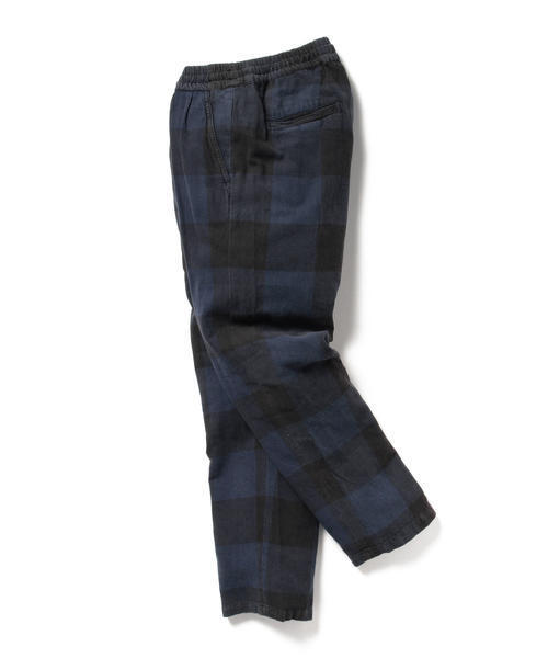 B:MING by BEAMS（ビーミングバイビームス）の「ビーミング by ビームス / ケミカルブロックチェックイージーパンツ（その他パンツ・メンズ・チャコールグレー/ネイビー/レッド・LARGE/MEDIUM）」の22枚目の写真