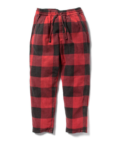 B:MING by BEAMS（ビーミングバイビームス）の「ビーミング by ビームス / ケミカルブロックチェックイージーパンツ（その他パンツ・メンズ・チャコールグレー/ネイビー/レッド・LARGE/MEDIUM）」の15枚目の写真