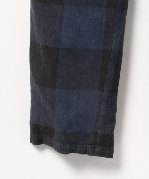 B:MING by BEAMS（ビーミングバイビームス）の「ビーミング by ビームス / ケミカルブロックチェックイージーパンツ（その他パンツ・メンズ・チャコールグレー/ネイビー/レッド・LARGE/MEDIUM）」の13枚目の写真