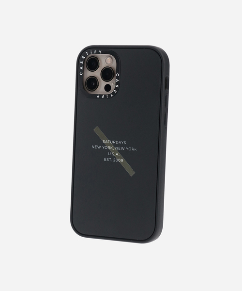CASETiFY（ケースティファイ）の「Casetify x Saturdays NYC 12/12 pro（スマホケース/カバー・メンズ・ブラック/その他・FREE）」の16枚目の写真