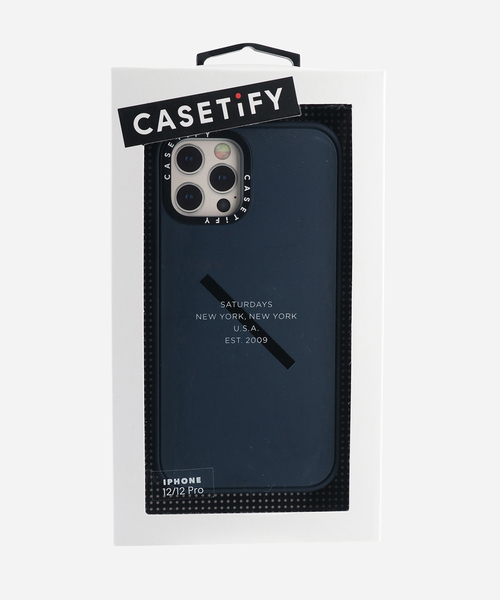 CASETiFY（ケースティファイ）の「Casetify x Saturdays NYC 12/12 pro（スマホケース/カバー・メンズ・ブラック/その他・FREE）」の18枚目の写真
