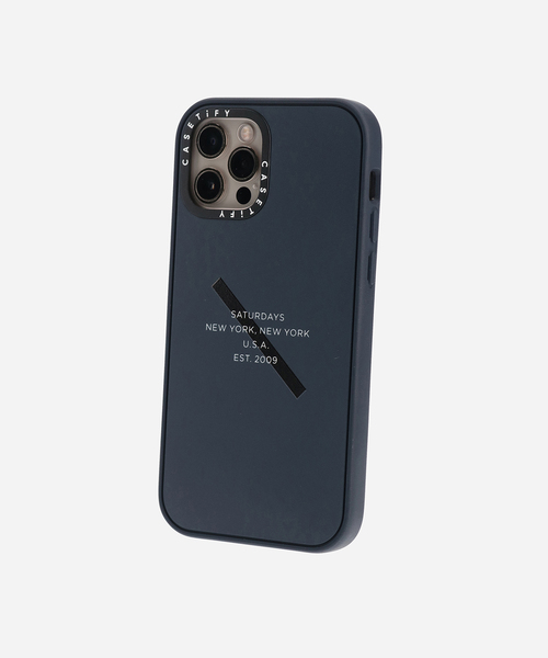 CASETiFY（ケースティファイ）の「Casetify x Saturdays NYC 12/12 pro（スマホケース/カバー・メンズ・ブラック/その他・FREE）」の9枚目の写真
